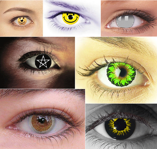 Ajeeb+O+Ghareeb+Pictures Hi 5 One --- Best Blog Ever ::::: Ajeeb o Ghareeb Contact Lense