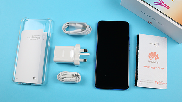 Huawei Y9 Prime 2019 Unboxing
