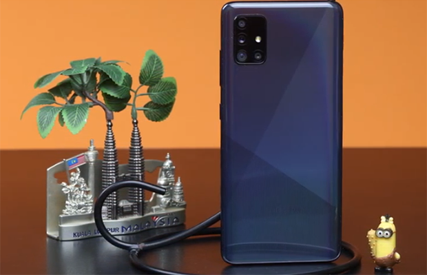 samsung quad camera galaxy a51