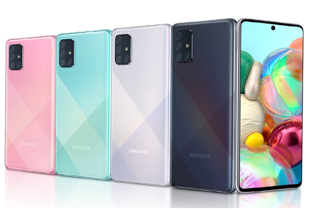 galaxy a71 launch