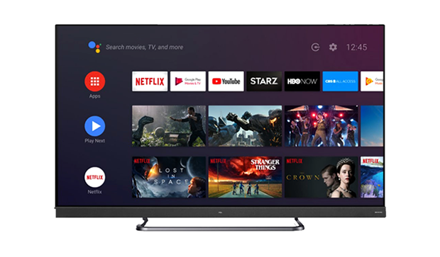 control tcl tv with google home
