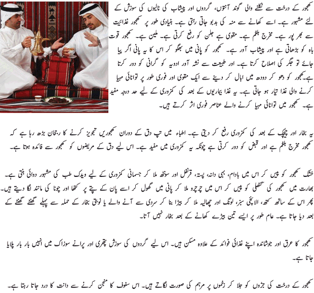 Benefits of Dates Khajoor - Urdu Article Benefits of Dates Khajoor - Urdu Article