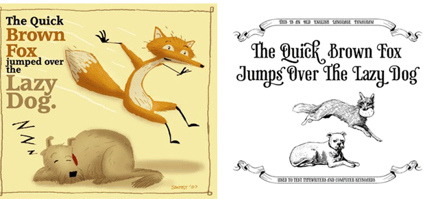 The Quick Brown Fox Jumps Over The Lazy Dog Meaning In Urdu Interesting Facts About English Language Urdu Article Urdu
