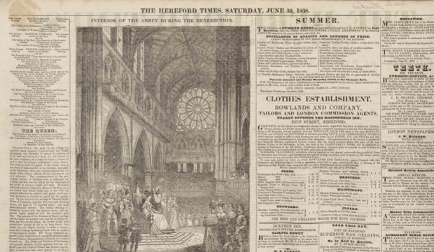 British Library scans 18th and 19th-Century newspapers - Featured Article