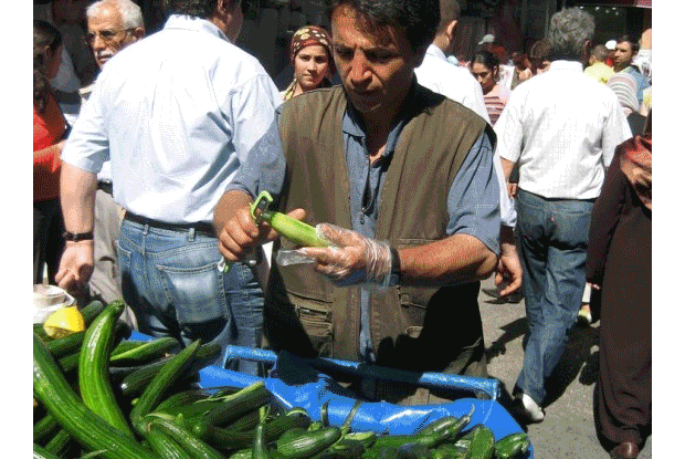 Nutritional Value Cucumber Without Skin