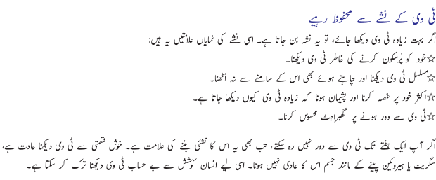 television essay in urdu