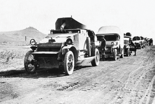 Weird Military Cars Of World War I Featured Article