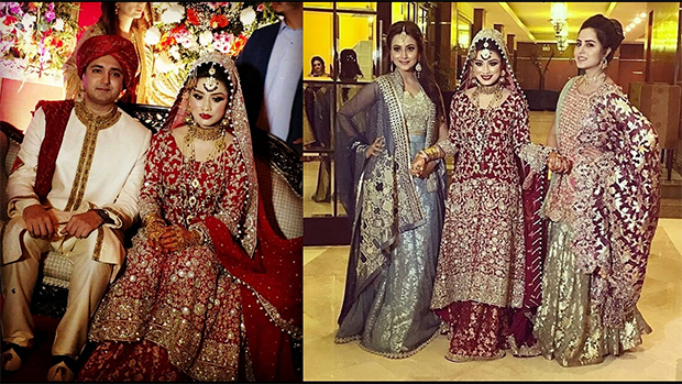 10 Shandaar Stani Celebrity Weddings Featured Article Sidra Batool Is One Of The Stani Celebrities Who Got Married In 2017 She A Talented Actresodel Has Worked Many