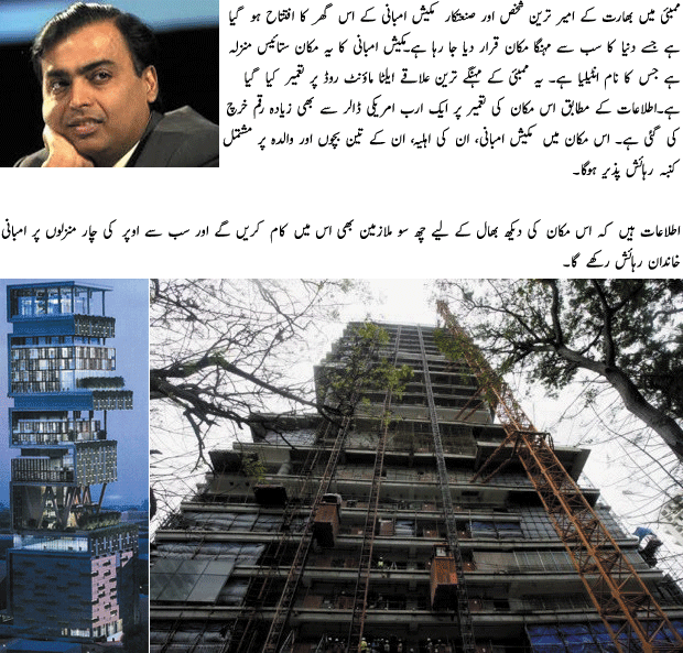World's Most Expensive House - Urdu World Article World's Most Expensive House - Urdu World Article