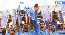 TECNO Congratulates Manchester City on winning Premier League