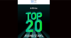 Infinix Selected as a Kantar BrandZ Rising Star  among Chinese Global Brand Builders 2022