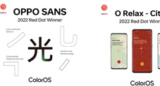 OPPO ColorOS 12 won four design awards at the Red Dot Award: Brands & Communication Design 2022
