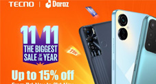 TECNO Collaborates With Daraz for its 11:11 Sale: Featuring amazing discounts 