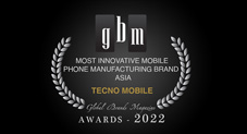 TECNO Mobile Won “Most Innovative Mobile Phone Manufacturing Brand, Asia” Award at Global Brands Awards 2022