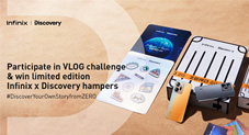 Discovering diverse stories around the world; Infinix X Discovery Global Vlog Challenge is now live!