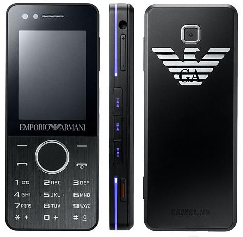 Samsung-M7500-Emporio-Armani