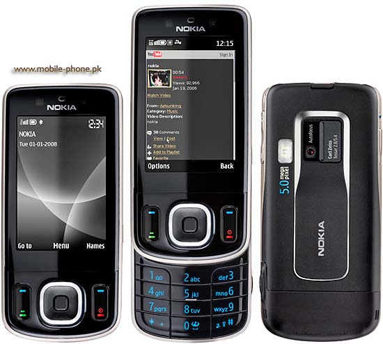 Nokia-6260-Slide
