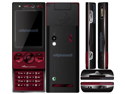 Sony-Ericsson-W705