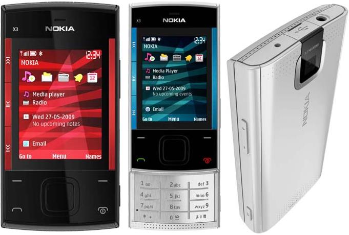 Nokia-X3
