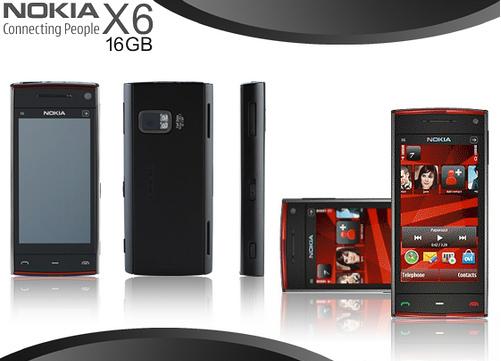 Nokia-X6-16GB