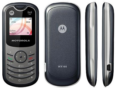 Motorola-WX160