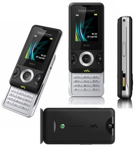 Sony-Ericsson-W205