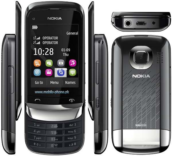 Nokia-C2-06