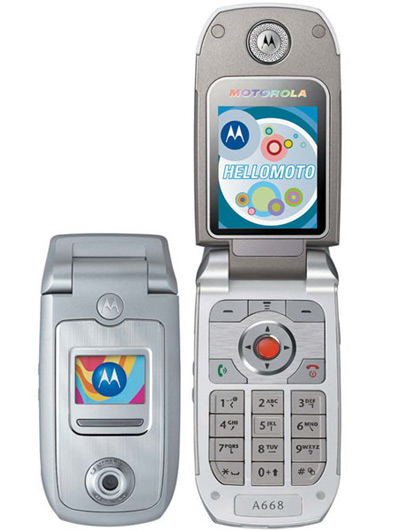 Motorola-A668-
