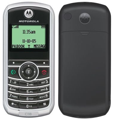 Motorola-C118-