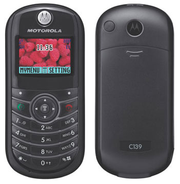 Motorola-C139-