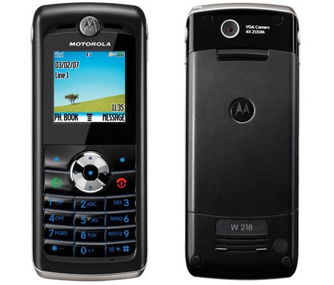 Motorola-W218-