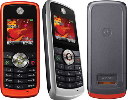 Motorola-W230-