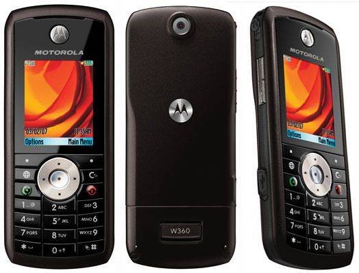Motorola-W360-