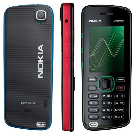 The gallery for --> Nokia Xpress Music Price