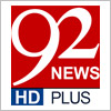 92 News Live HD