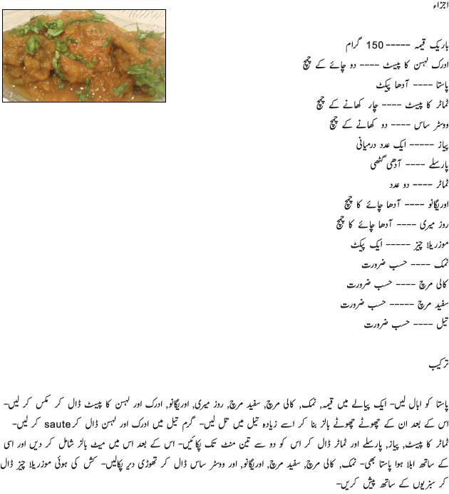 Lasagna Recipe In Urdu By Chef Zakir