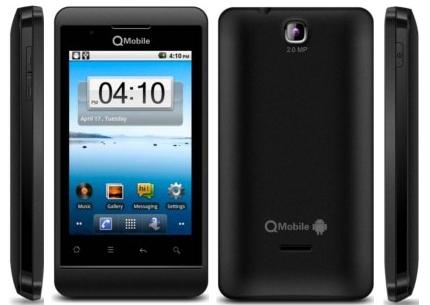 qmobile noir a100 games