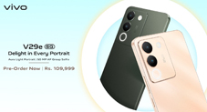 ویوو کا نیا V29e 5G اب 109،999 روپے کی پرکشش قیمت میں پری آرڈر کے لیے دستیاب