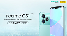With Pakistan’s First Mini Capsule, realme C51 Comes for a Champion Price of PKR 29,999/-