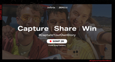 Unleash Your Story: Win a Trip to Dubai with Infinix's #CaptureYourOwnStory TikTok Challenge
