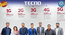 TECNO to Power 5G Innovation Hackathon in Collaboration with Jazz and NUST 