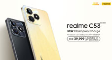 Unveiling the realme C53 – The New Champion's Legacy at Just PKR 39,999/-