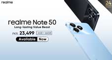 Introducing the realme Note 50 now at an unbelievable price: Grab Yours Today for Only Rs. 23,499!