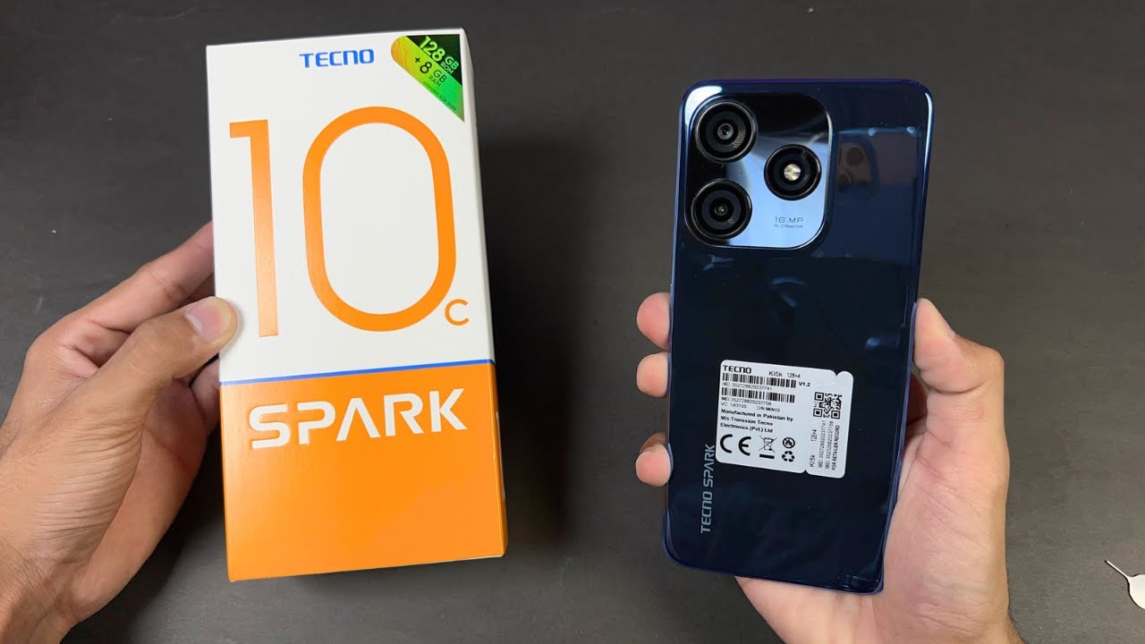 Tecno-Spark-10C