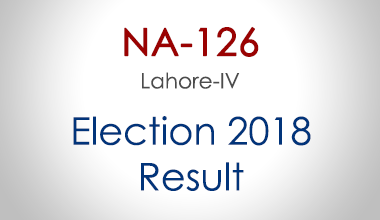 NA-126-Lahore-Punjab-Election-Result-2018-PMLN-PTI-PPP-MQM-Candidate-Votes-Live-Update