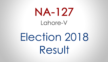 NA-127-Lahore-Punjab-Election-Result-2018-PMLN-PTI-PPP-MQM-Candidate-Votes-Live-Update