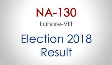 NA-130-Lahore-Punjab-Election-Result-2018-PMLN-PTI-PPP-MQM-Candidate-Votes-Live-Update