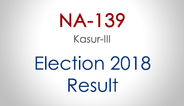 NA-139-Kasur-Punjab-Election-Result-2018-PMLN-PTI-PPP-MQM-Candidate-Votes-Live-Update