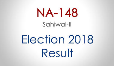 NA-148-Sahiwal-Punjab-Election-Result-2018-PMLN-PTI-PPP-MQM-Candidate-Votes-Live-Update