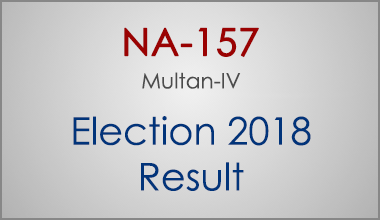 NA-157-Multan-Punjab-Election-Result-2018-PMLN-PTI-PPP-MQM-Candidate-Votes-Live-Update